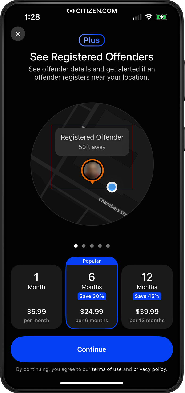 Original Citizen Ultra 911 screen 2