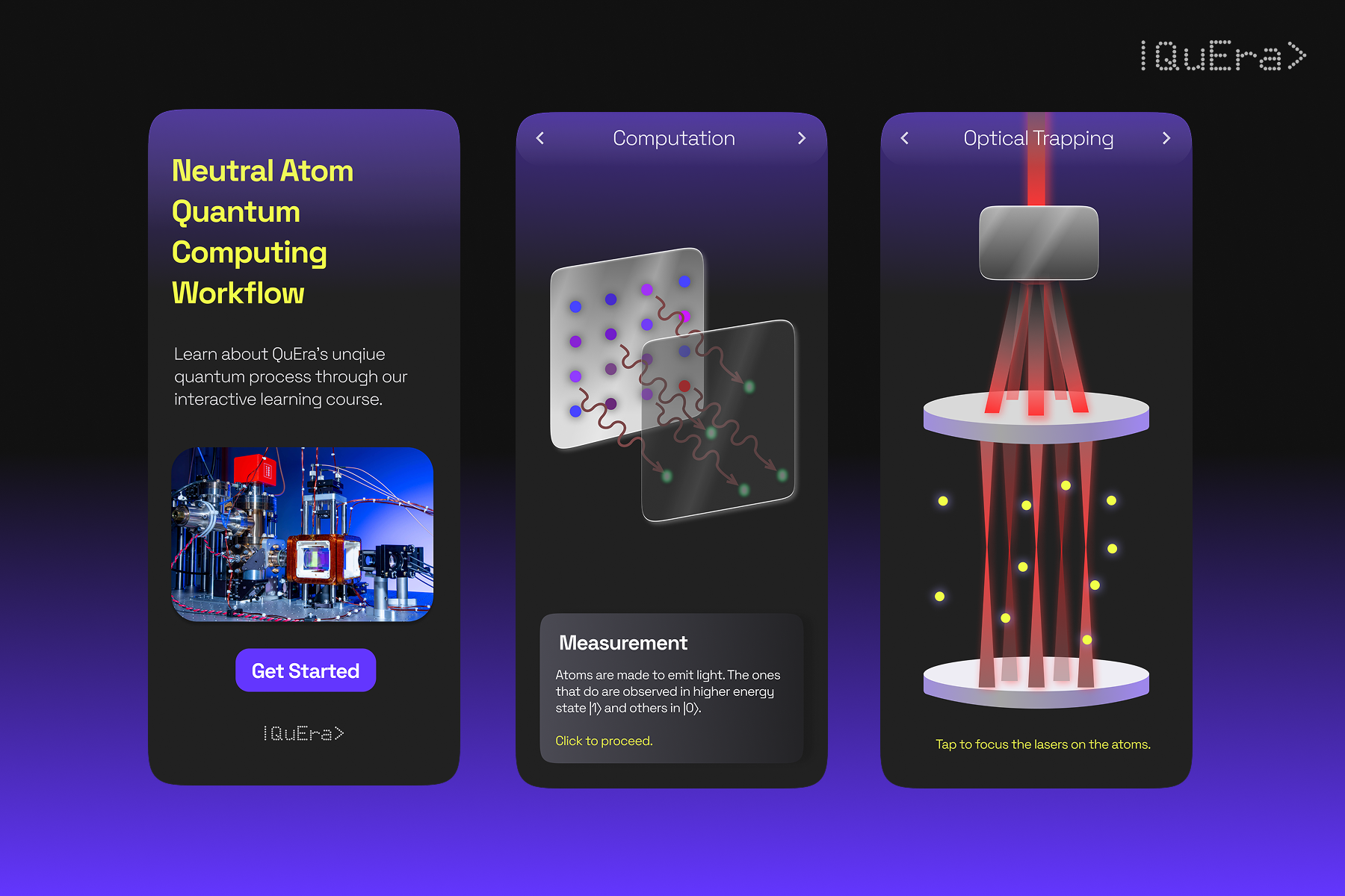 Translating quantum computing for a non-technical audience through visual design
