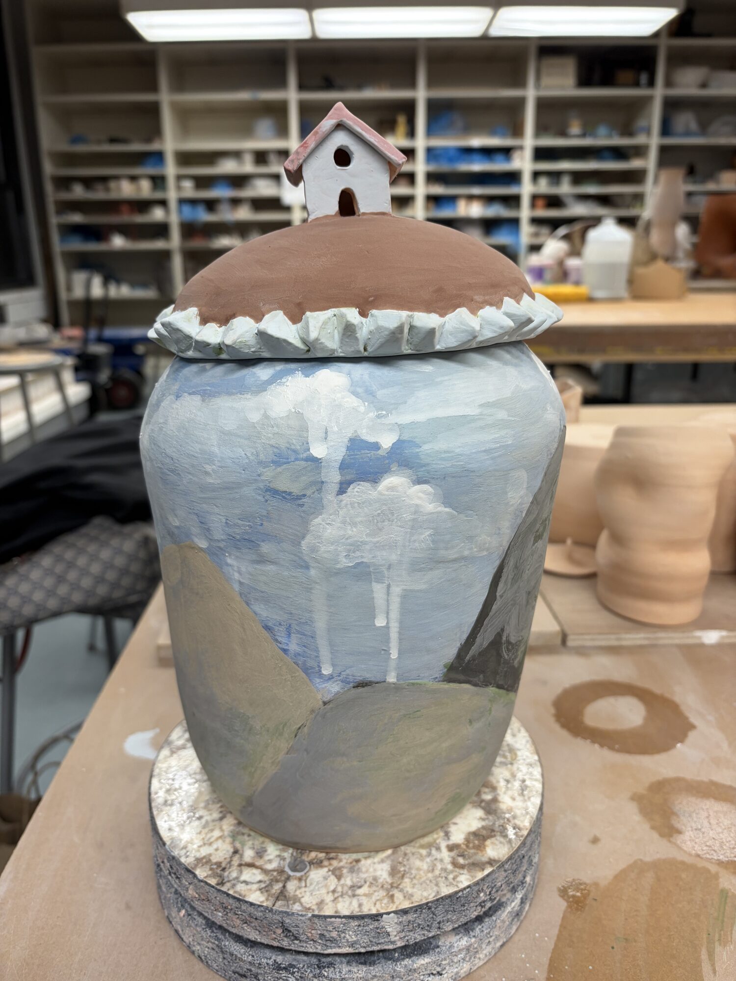 Ceramics piece 1