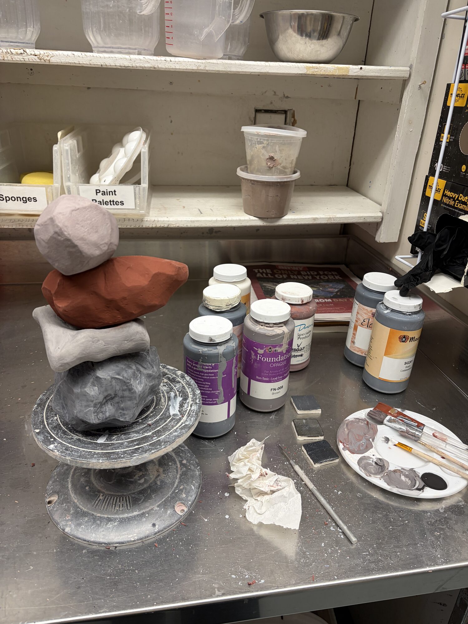 Ceramics piece 3