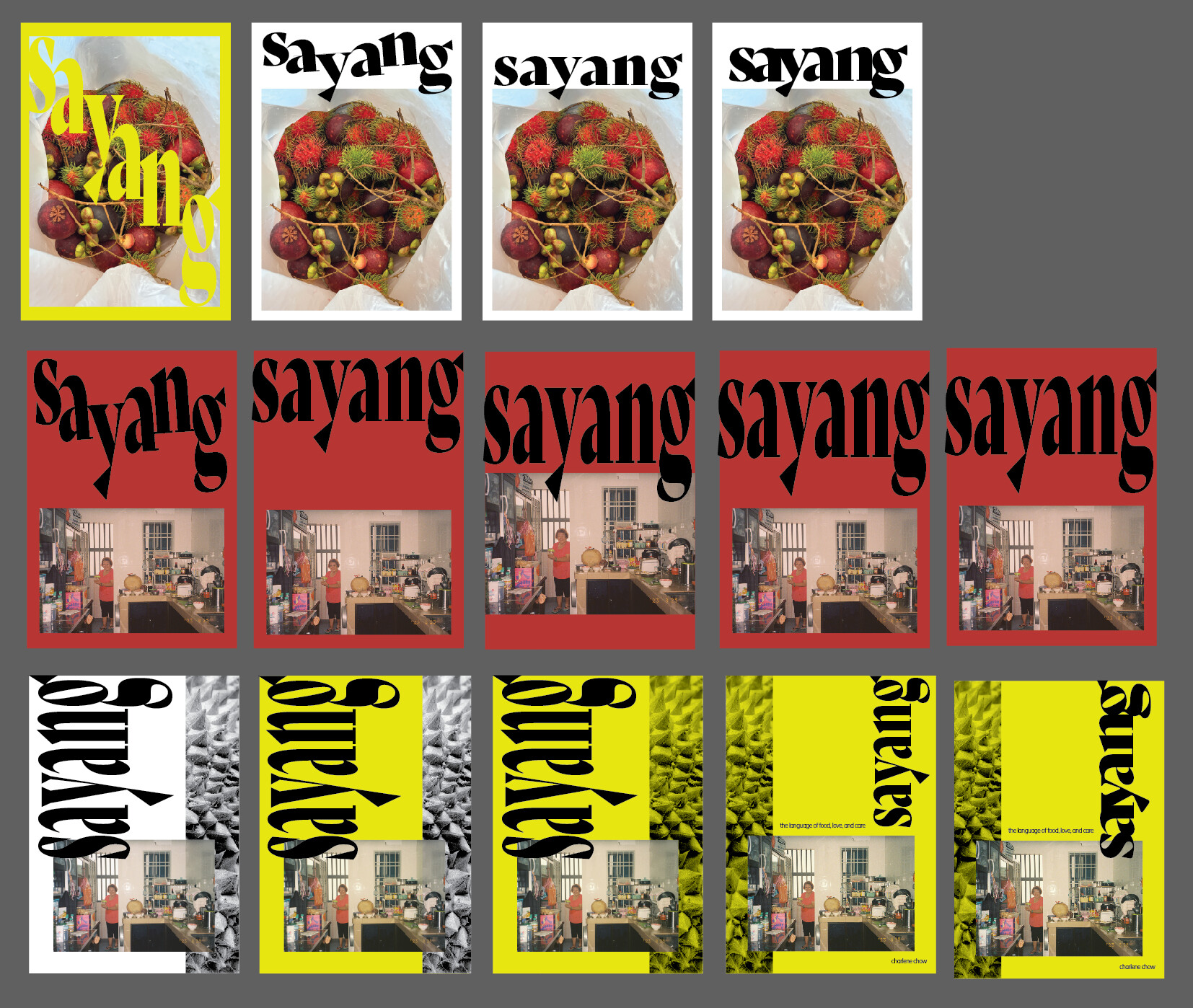 Zine cover design exploration 2