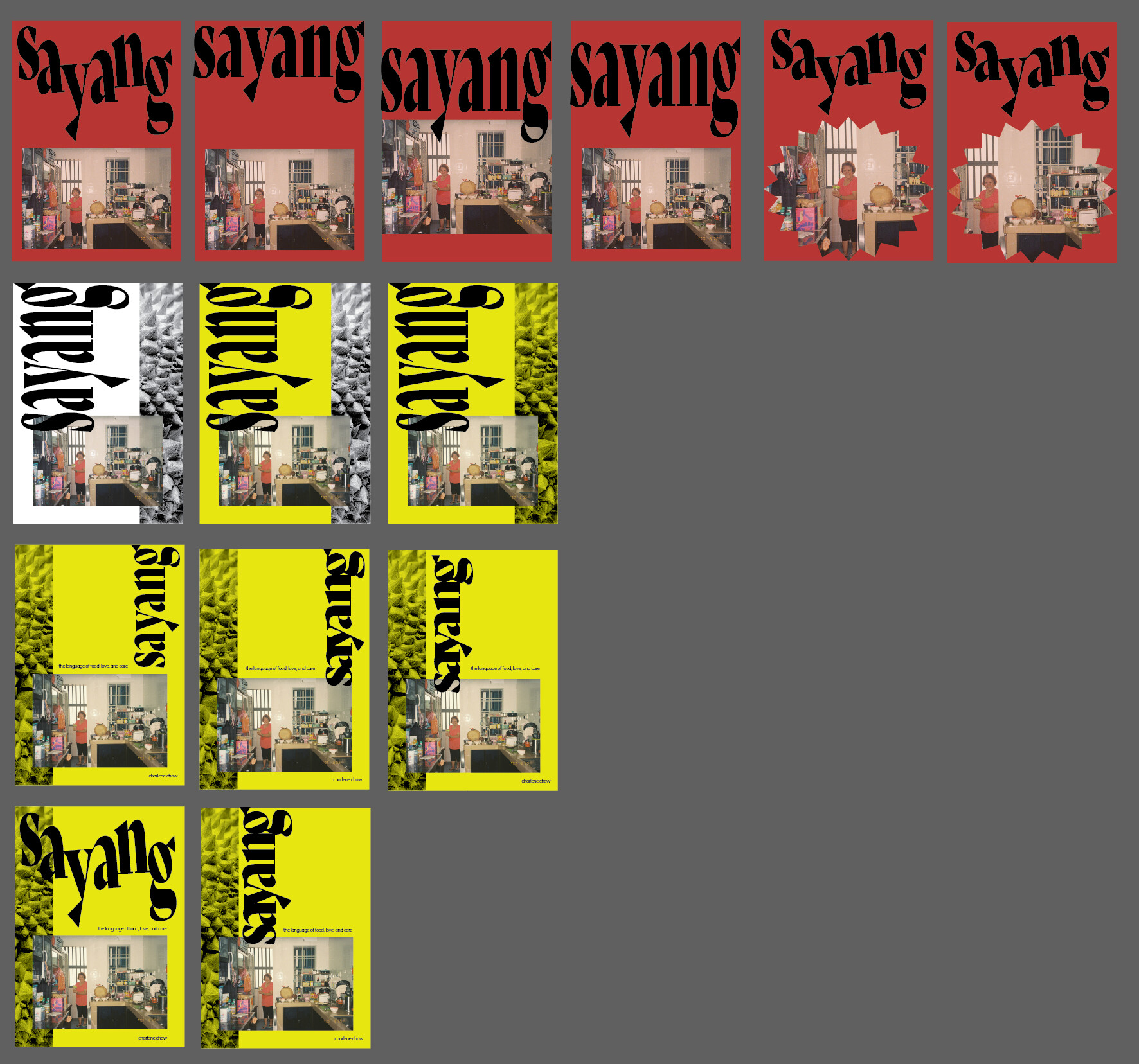 Zine cover design exploration 3
