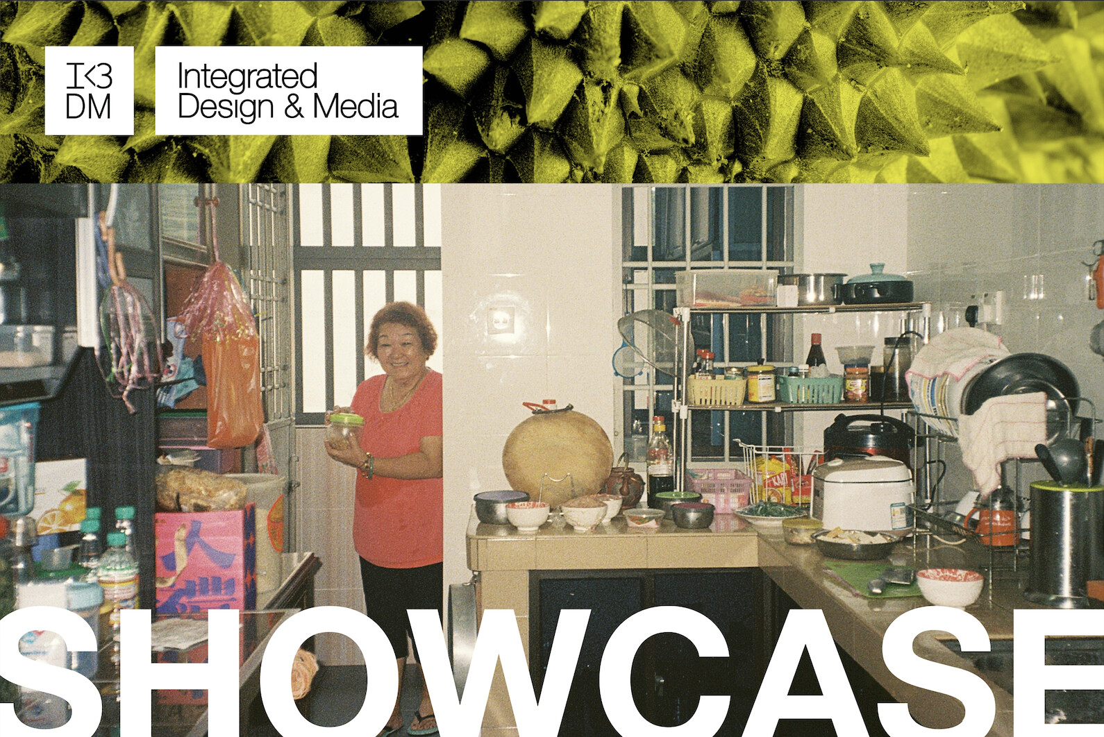 Senior showcase promotional poster 1