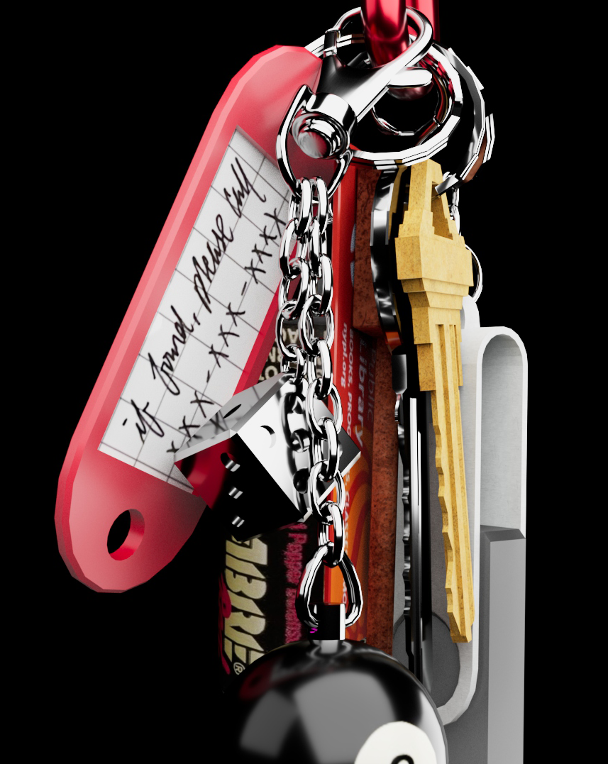 What's on My Carabiner?, cover render