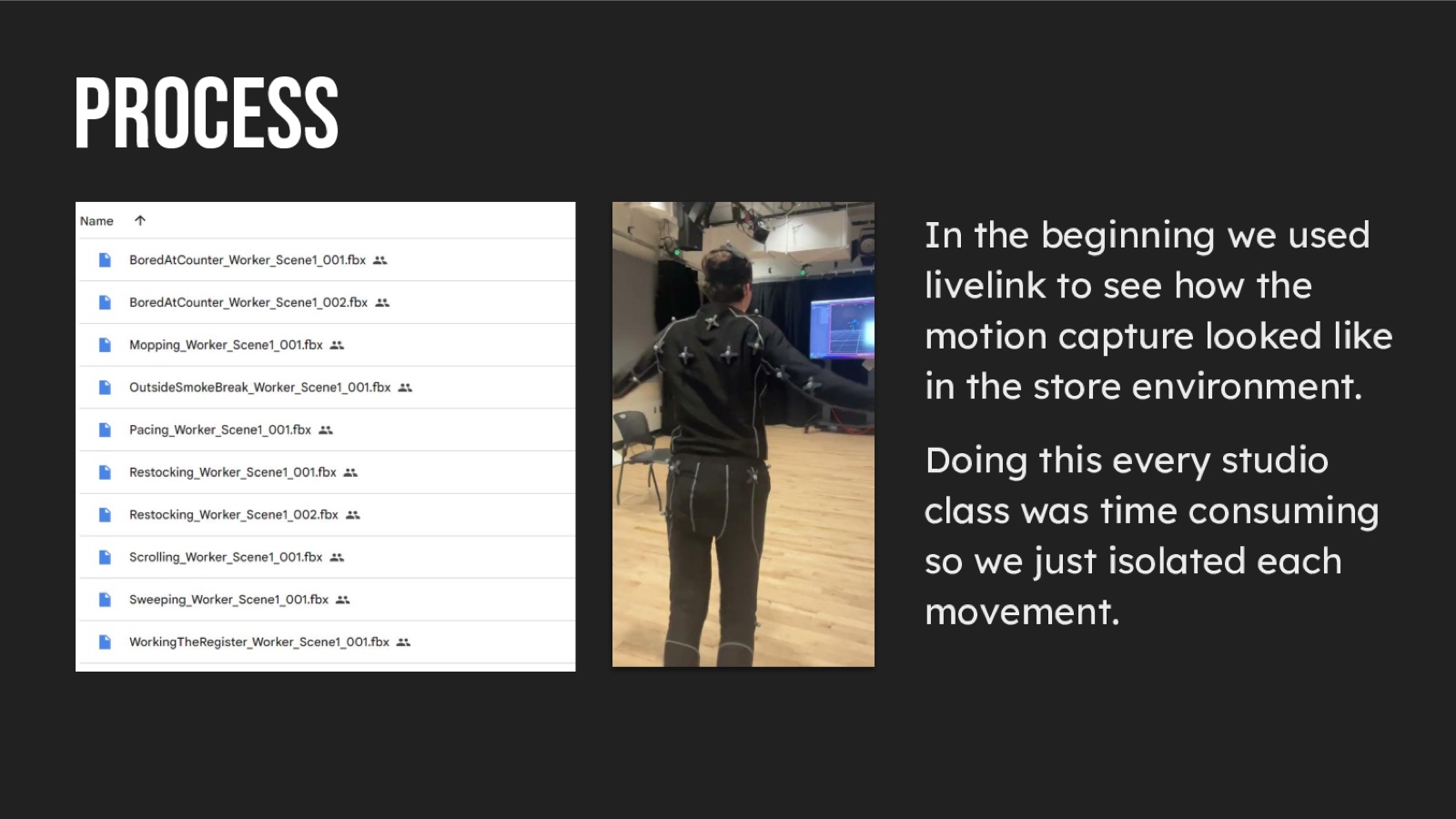 Seven to Eleven, presentation slide 6