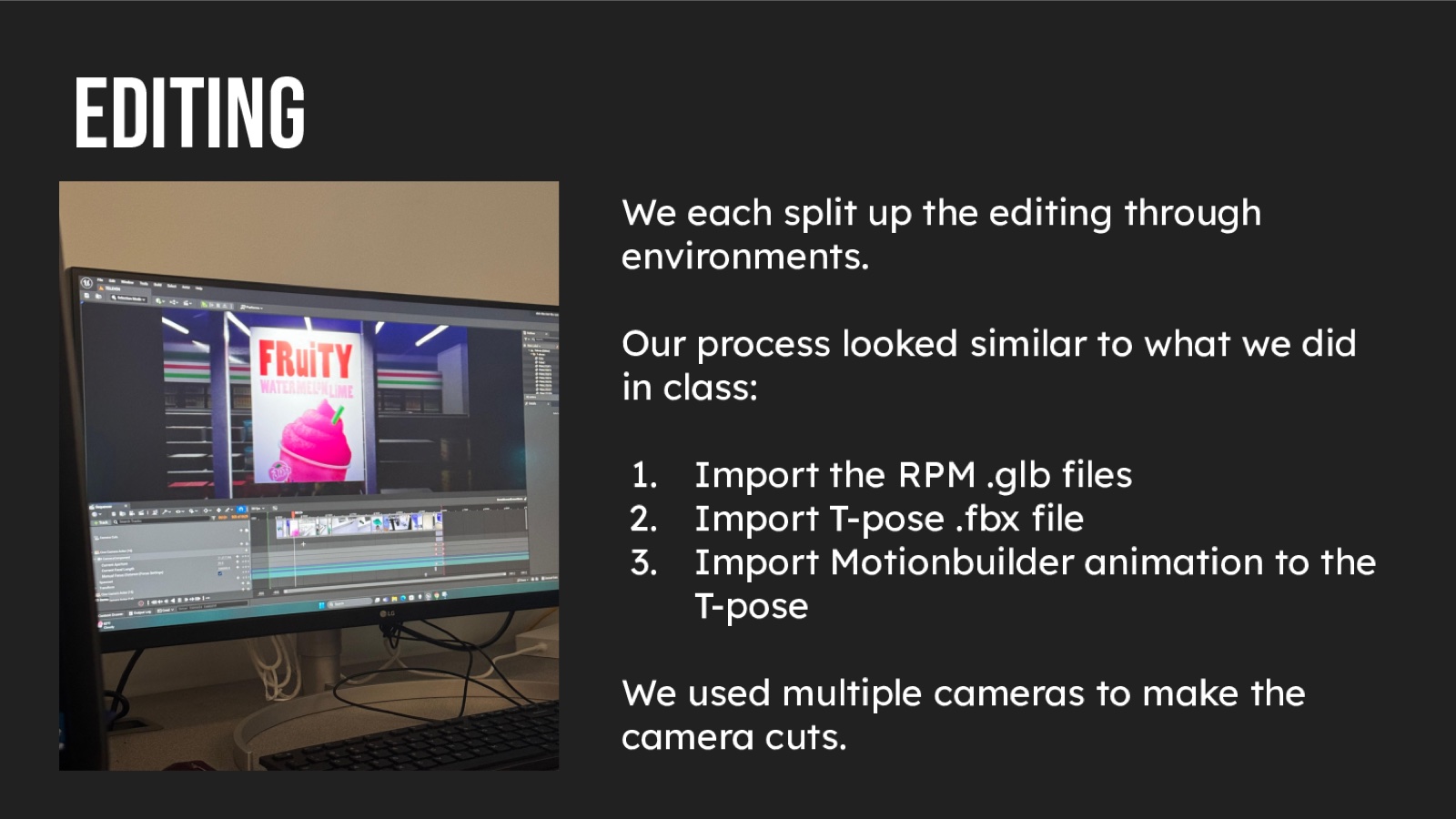 Seven to Eleven, presentation slide 16