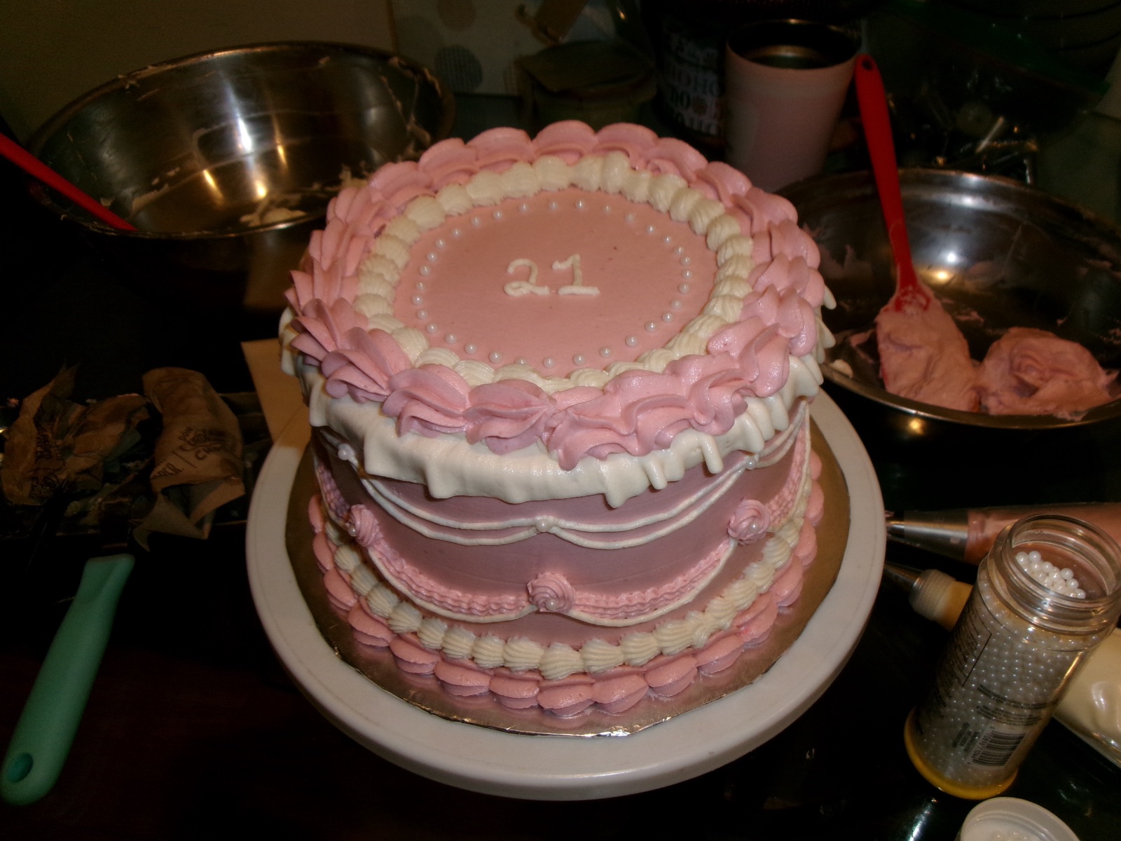 Cake Decorating, cake 2, photo 1