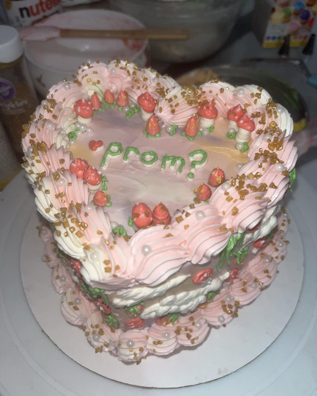 Cake Decorating, cake 3, photo 1