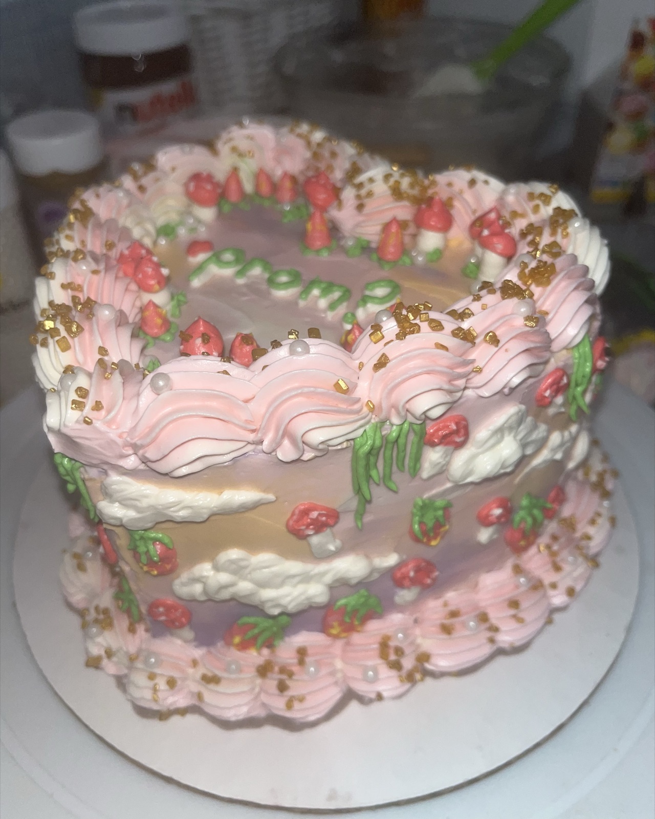 Cake Decorating, cake 3, photo 2