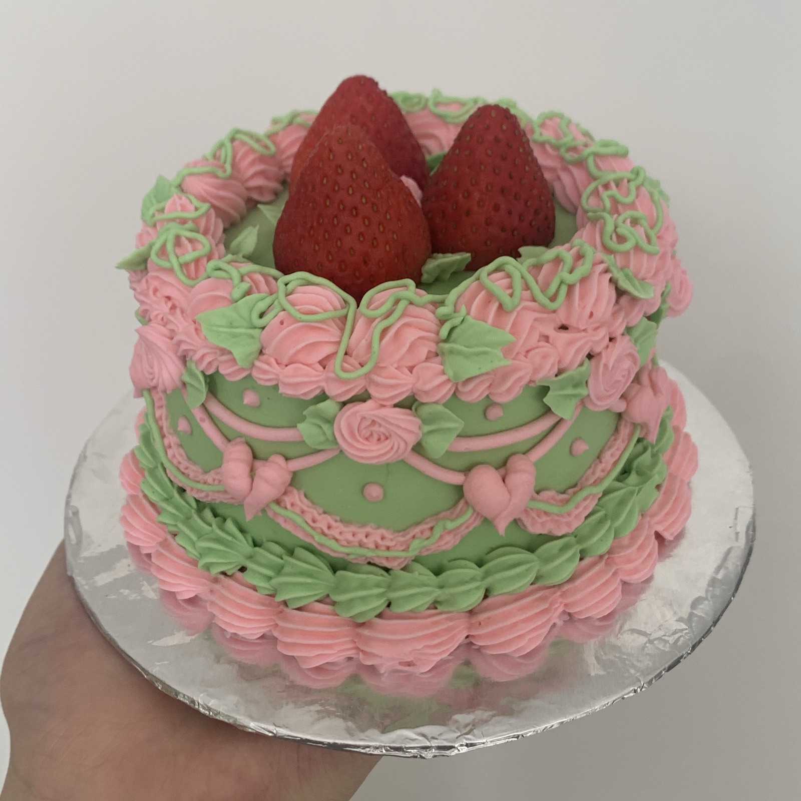 Cake Decorating, cover 1