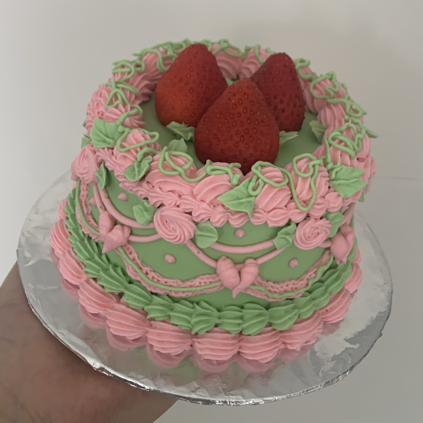 Cake Decorating, cake 5, photo 2