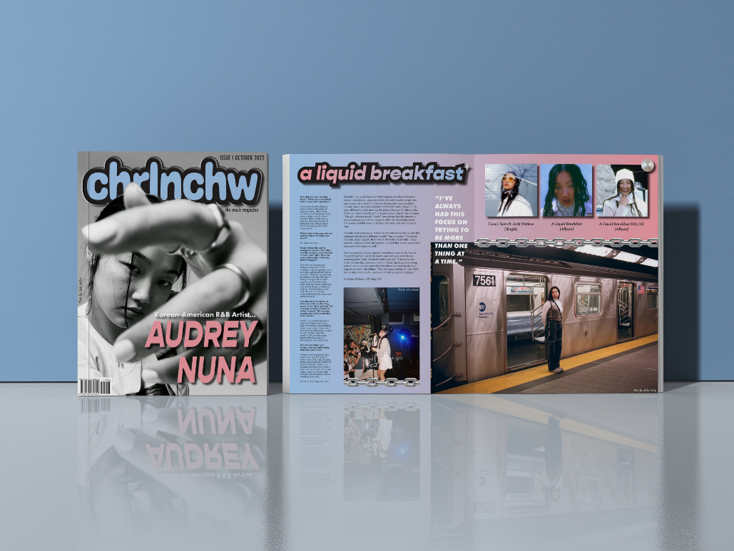 Audrey Nuna Magazine cover