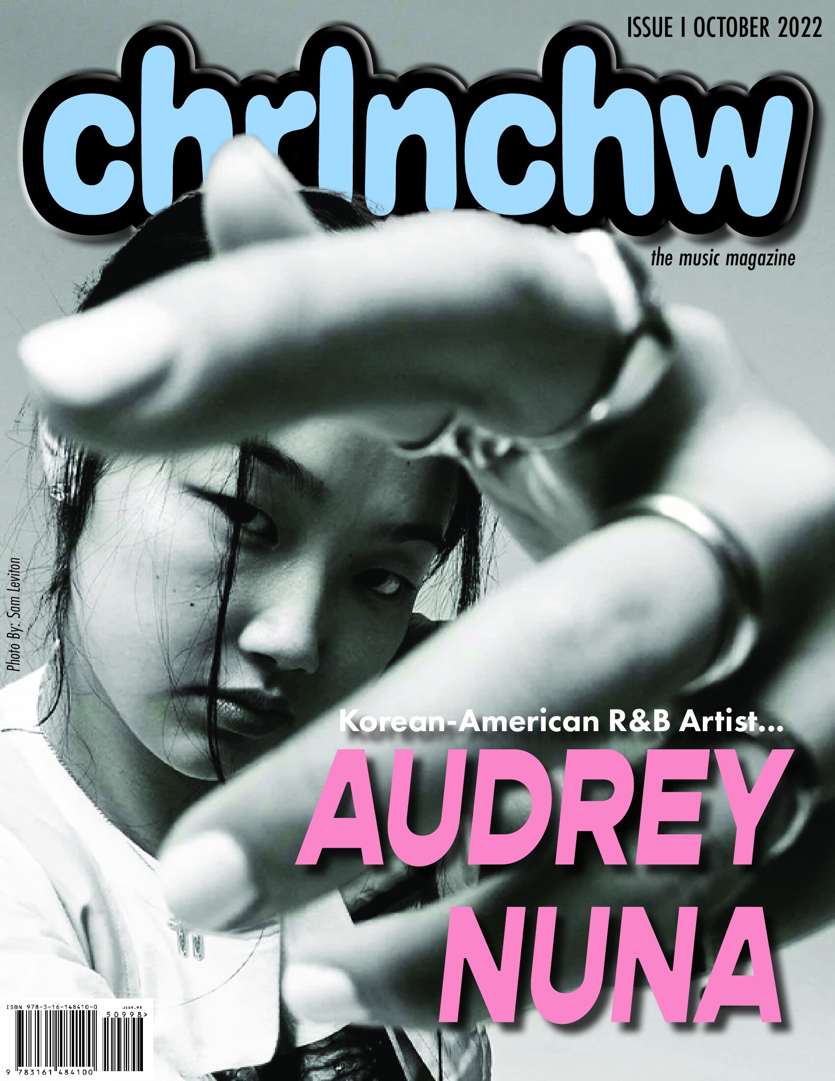 Audrey Nuna Magazine, page 1