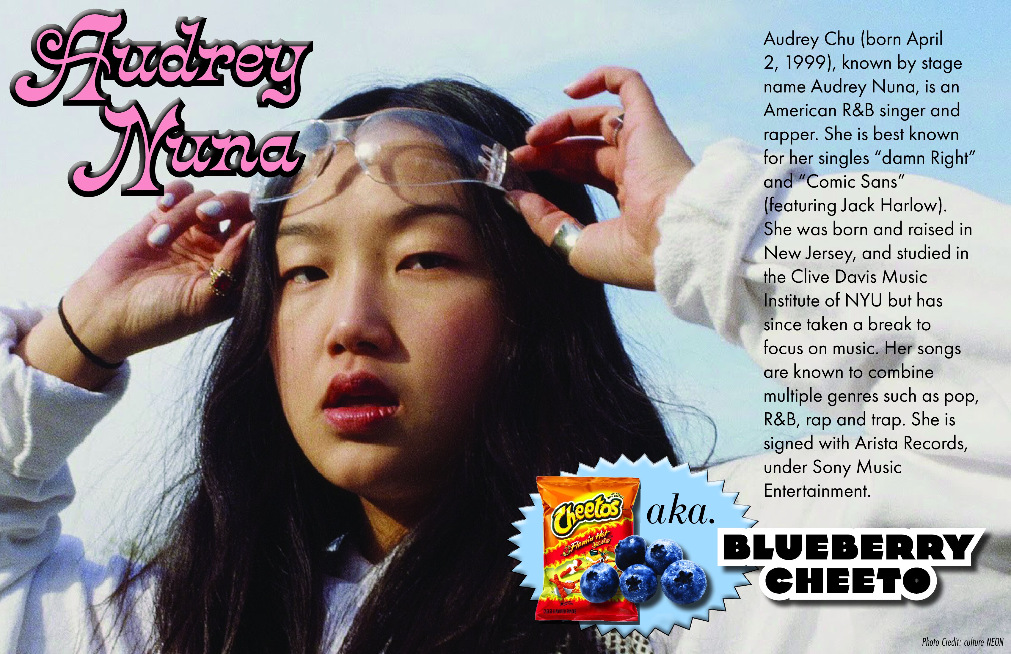 Audrey Nuna Magazine, page 2