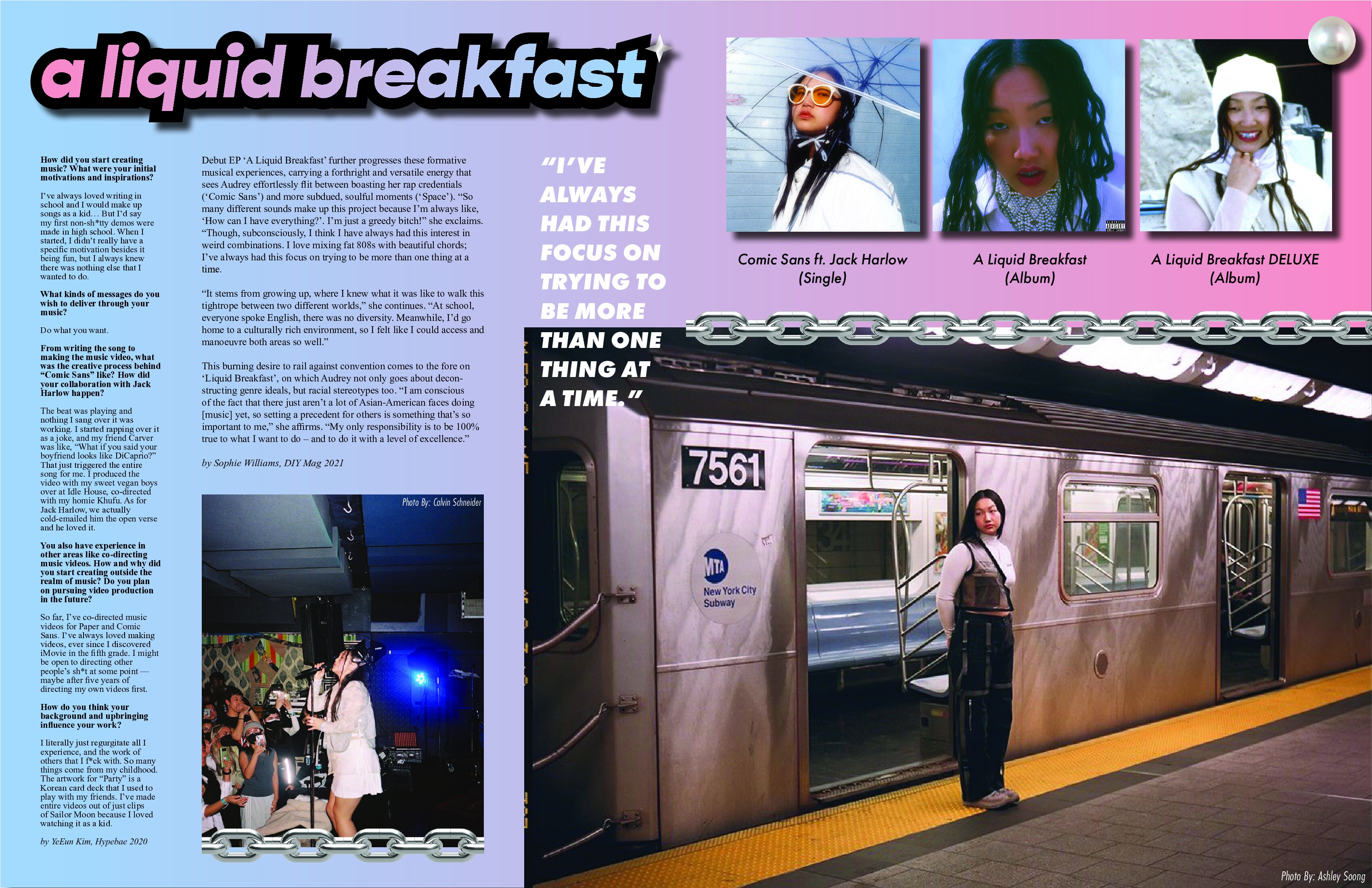 Audrey Nuna Magazine, page 3