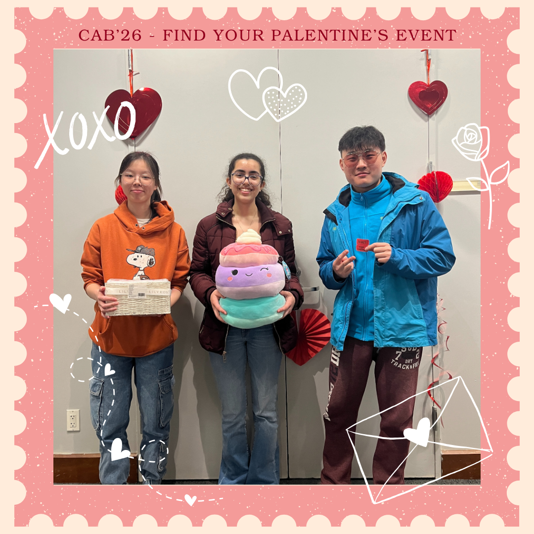 NYU Class Activities Board Event Graphics, Palentine's graphic 4