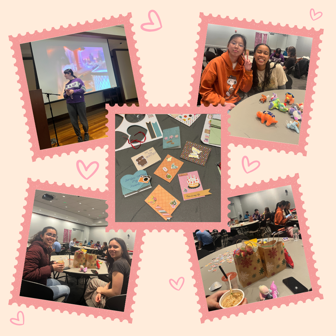 NYU Class Activities Board Event Graphics, Palentine's graphic 5