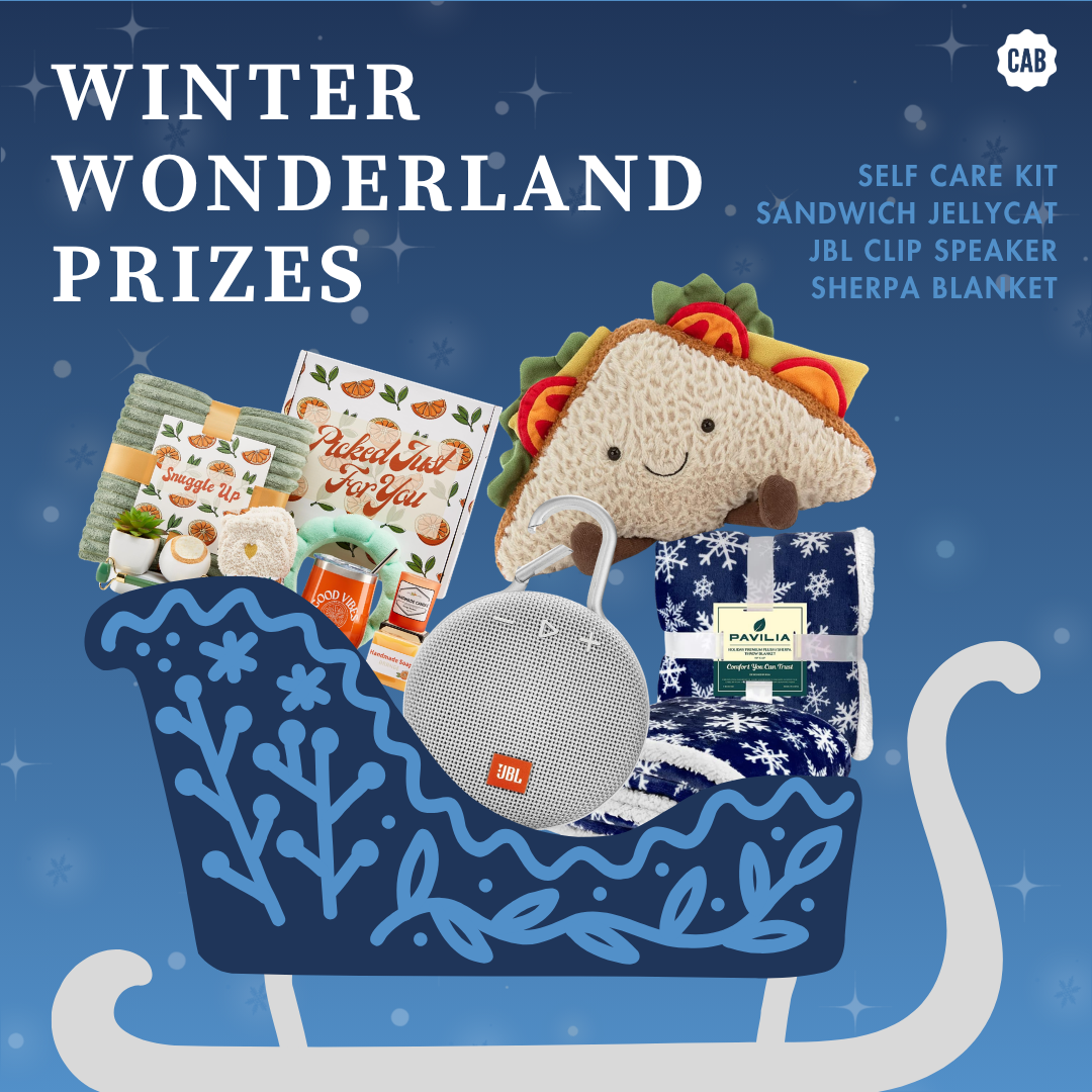 NYU Class Activities Board Event Graphics, Winter graphic 2