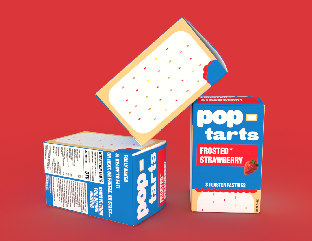 Pop-Tarts Package Design, second draft render