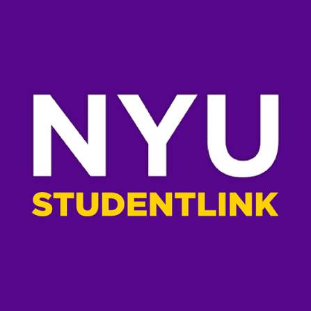 NYU StudentLink Center Informational Graphics, thumbnail